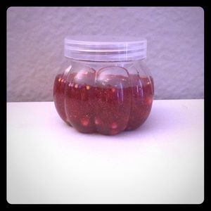 Red slime with beads